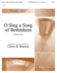 O Sing a Song of Bethlehem Handbell sheet music cover